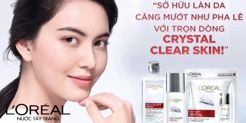 Cách sử dụng nước tẩy trang l'oréal xám đúng cách