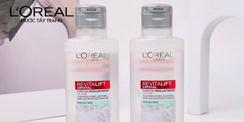 Nước tẩy trang L'Oréal xám là một trong những dòng sản phẩm nổi bật